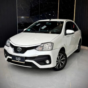Toyota Etios 1.5 Platinum 4 P Automática