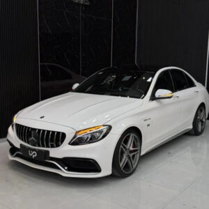 Mercedes-benz Mercedes-amg C63 S  2018