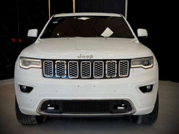2 JEEP GRAND CHEROKEE OVERLAND
