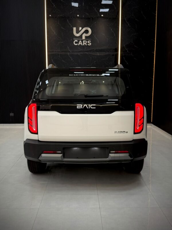 4 (2) BAIC BJ30e 0KM