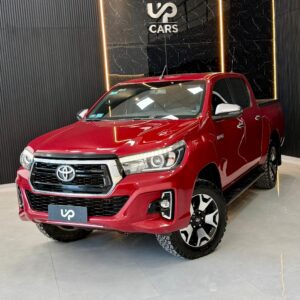 TOYOTA HILUX 4X4 D/C SRX 2.8 TDI 6 A/T